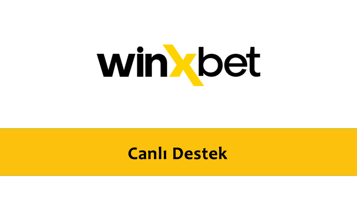 Winxbet Canlı Destek