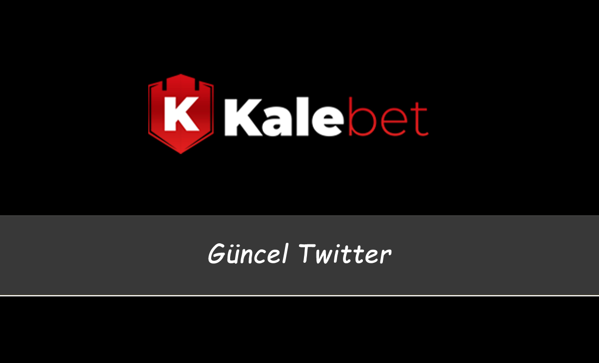 Kalebet Güncel Twitter 